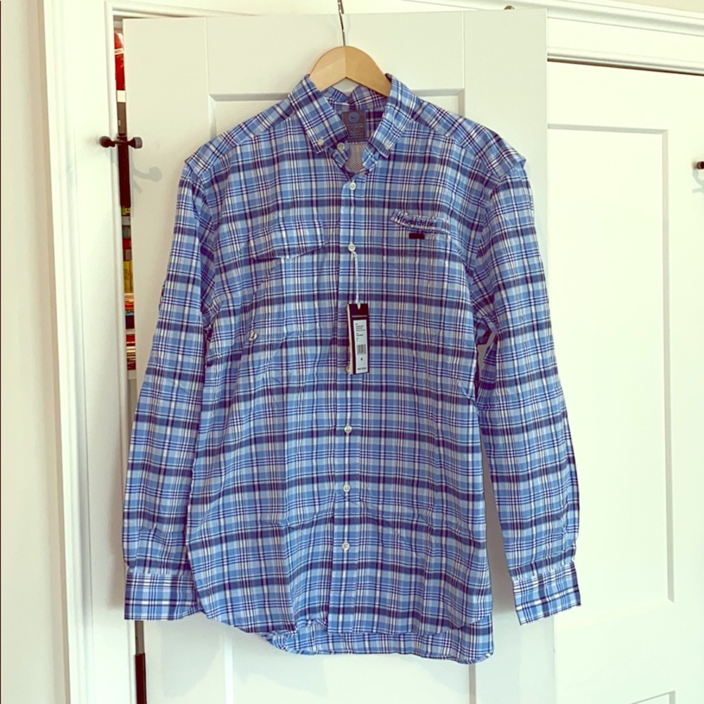 Vineyard Vines Harbor (Fishing) Shirt